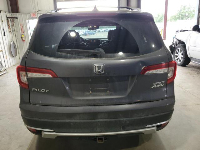 5FNYF6H68KB048458 - 2019 HONDA PILOT TOURING ნაცრისფერი ფოტო 6
