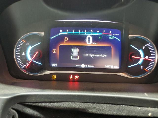 5FNYF6H68KB048458 - 2019 HONDA PILOT TOURING ნაცრისფერი ფოტო 9