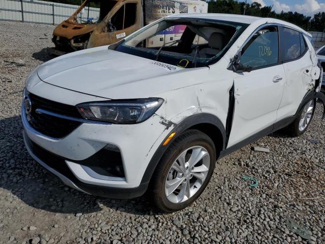 KL4MMBS2XNB028569 - 2022 BUICK ENCORE GX PREFERRED WHITE photo 9