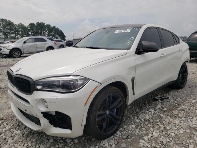 5YMKW8C54G0R43653 - 2016 BMW X6 M WHITE photo 1