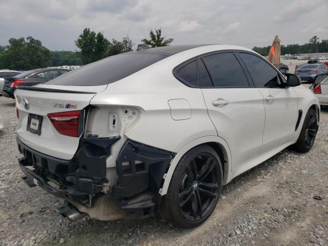 5YMKW8C54G0R43653 - 2016 BMW X6 M WHITE photo 3