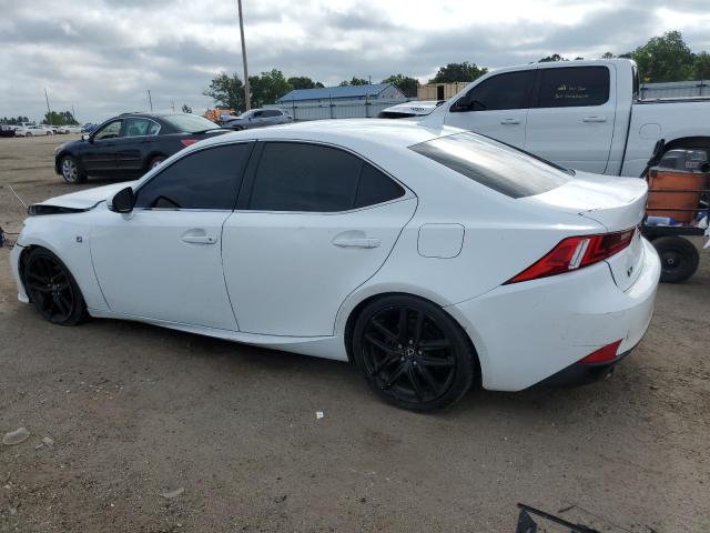 JTHBF1D26F5072470 - 2015 LEXUS IS 250 WHITE photo 2