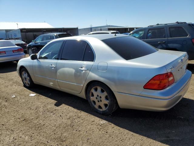 JTHBN30FX30105406 - 2003 LEXUS LS 430 SILVER photo 2