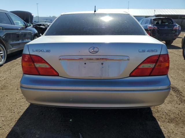 JTHBN30FX30105406 - 2003 LEXUS LS 430 SILVER photo 6