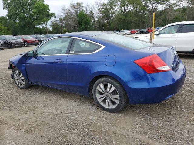 1HGCS1B31BA012466 - 2011 HONDA ACCORD LX-S BLUE photo 2