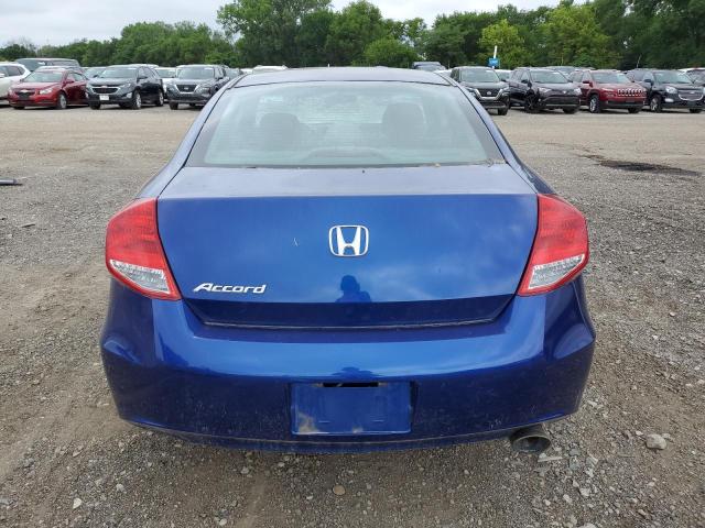 1HGCS1B31BA012466 - 2011 HONDA ACCORD LX-S BLUE photo 6