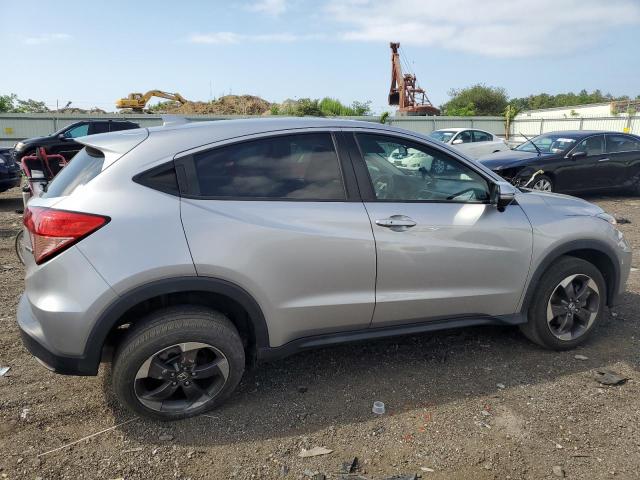 3CZRU6H51JM723573 - 2018 HONDA HR-V EX SILVER photo 3