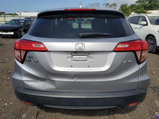 3CZRU6H51JM723573 - 2018 HONDA HR-V EX SILVER photo 6