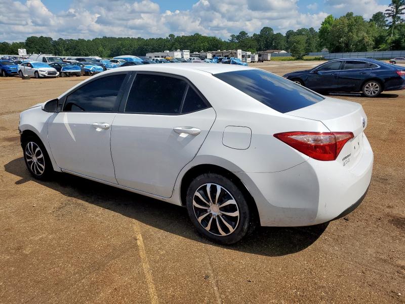 5YFBURHE7KP935106 - 2019 TOYOTA COROLLA L WHITE photo 2