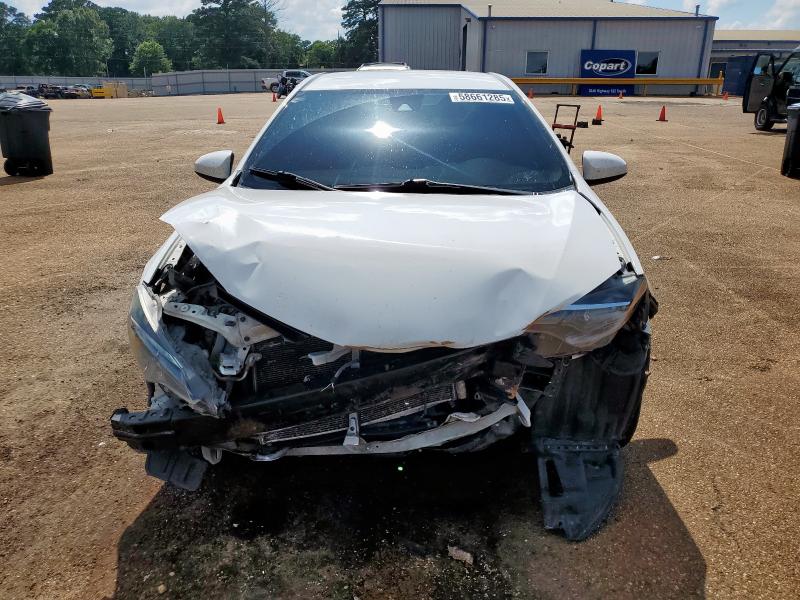 5YFBURHE7KP935106 - 2019 TOYOTA COROLLA L WHITE photo 5