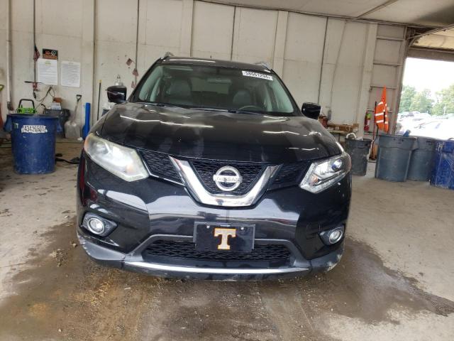 5N1AT2MV7GC823915 - 2016 NISSAN ROGUE S BLACK photo 5