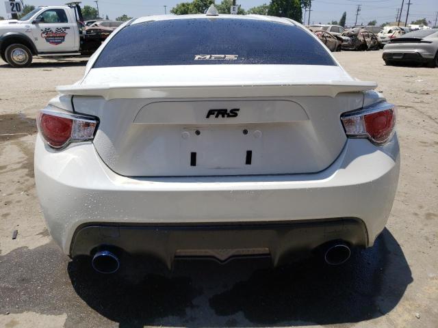 JF1ZNAA13E8708862 - 2014 TOYOTA SCION FR-S 白色 照片 6