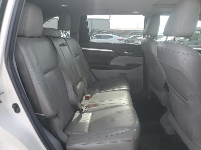 5TDKKRFH5ES018471 - 2014 TOYOTA HIGHLANDER XLE WHITE photo 11