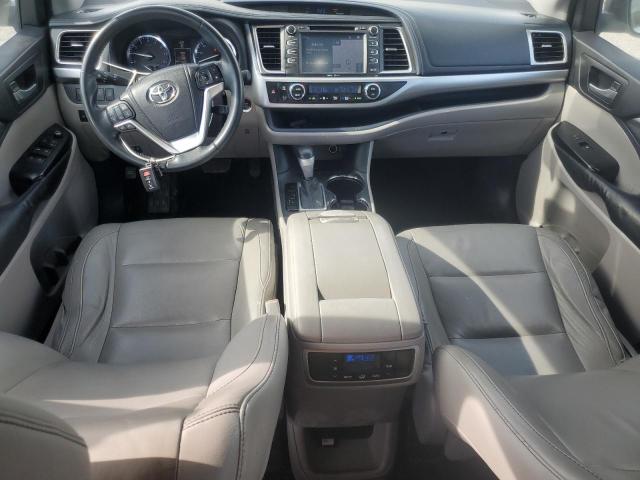 5TDKKRFH5ES018471 - 2014 TOYOTA HIGHLANDER XLE WHITE photo 8