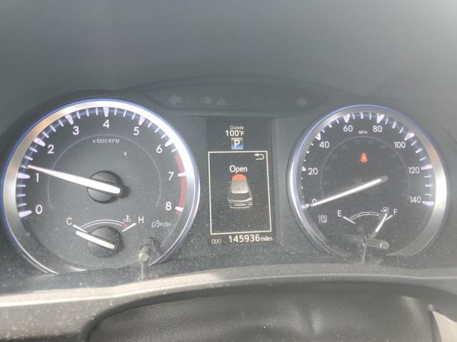 5TDKKRFH5ES018471 - 2014 TOYOTA HIGHLANDER XLE WHITE photo 9