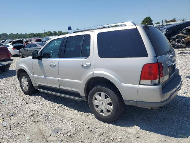 5LMEU88H94ZJ13328 - 2004 LINCOLN AVIATOR ვერცხლისფერი ფოტო 2