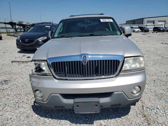 5LMEU88H94ZJ13328 - 2004 LINCOLN AVIATOR ვერცხლისფერი ფოტო 5
