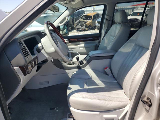 5LMEU88H94ZJ13328 - 2004 LINCOLN AVIATOR ვერცხლისფერი ფოტო 7