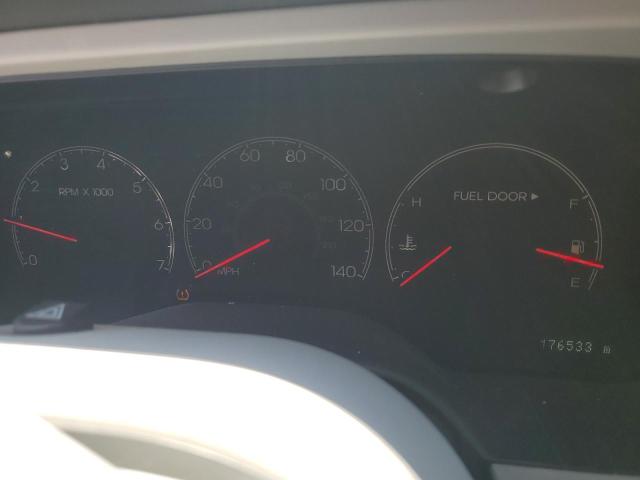 5LMEU88H94ZJ13328 - 2004 LINCOLN AVIATOR ვერცხლისფერი ფოტო 9