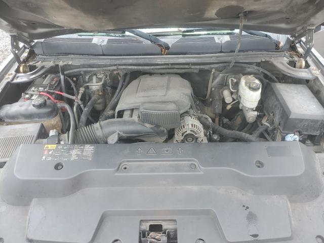 1GC2KVCG6DZ299407 - 2013 CHEVROLET SILVERADO K2500 HEAVY DUTY GRAY photo 11