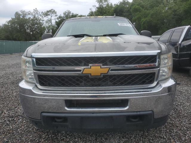 1GC2KVCG6DZ299407 - 2013 CHEVROLET SILVERADO K2500 HEAVY DUTY GRAY photo 5