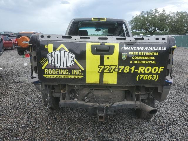 1GC2KVCG6DZ299407 - 2013 CHEVROLET SILVERADO K2500 HEAVY DUTY GRAY photo 6