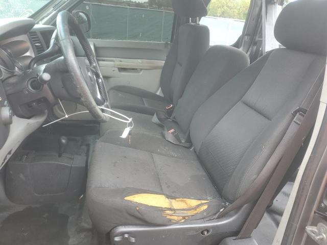 1GC2KVCG6DZ299407 - 2013 CHEVROLET SILVERADO K2500 HEAVY DUTY GRAY photo 7