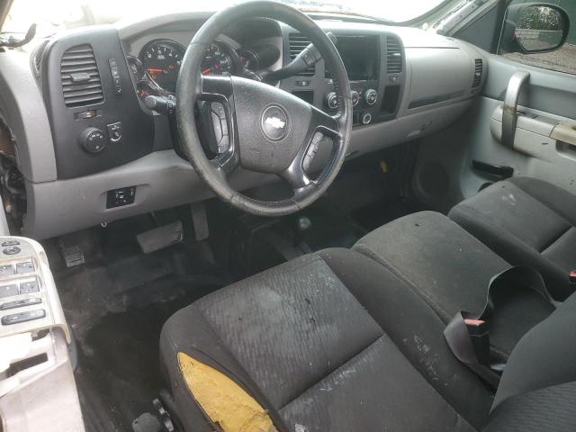 1GC2KVCG6DZ299407 - 2013 CHEVROLET SILVERADO K2500 HEAVY DUTY GRAY photo 8