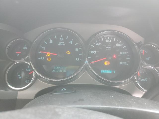 1GC2KVCG6DZ299407 - 2013 CHEVROLET SILVERADO K2500 HEAVY DUTY GRAY photo 9