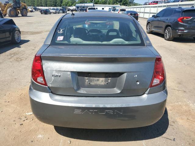1G8AZ55F06Z205644 - 2006 SATURN ION LEVEL 2 GRAY photo 6