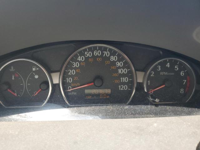 1G8AZ55F06Z205644 - 2006 SATURN ION LEVEL 2 GRAY photo 9