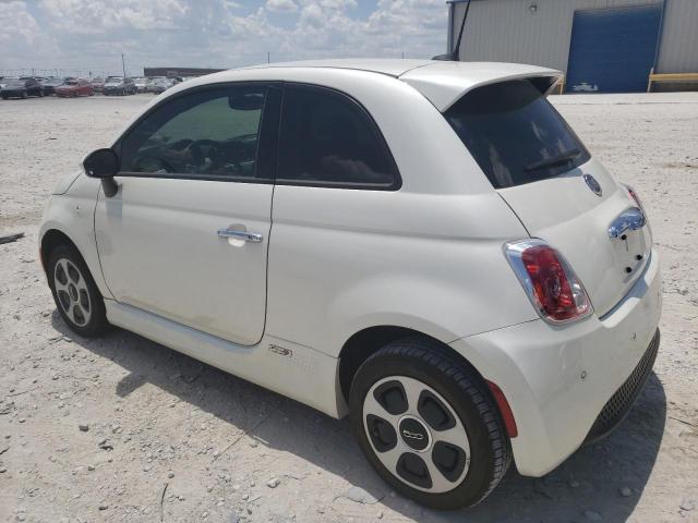 3C3CFFGE9HT647970 - 2017 FIAT 500 ELECTRIC WHITE photo 2