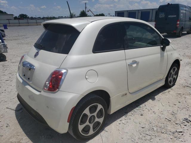 3C3CFFGE9HT647970 - 2017 FIAT 500 ELECTRIC WHITE photo 3