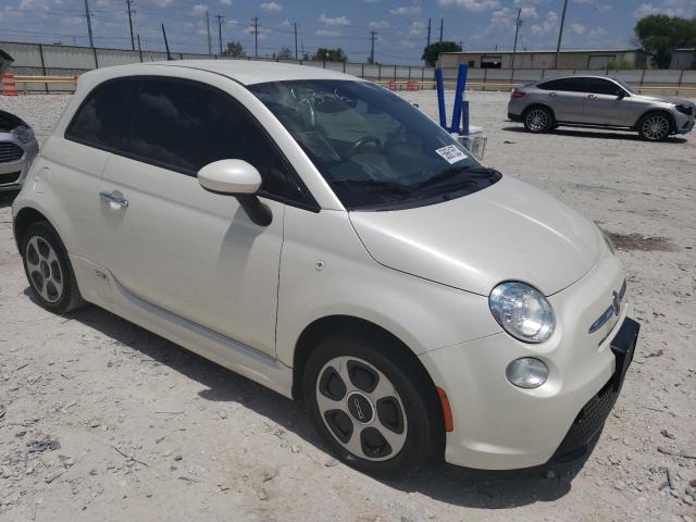 3C3CFFGE9HT647970 - 2017 FIAT 500 ELECTRIC WHITE photo 4