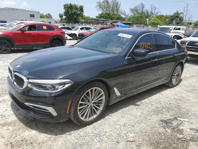 WBAJE5C32HG914145 - 2017 BMW 540 I BLACK photo 1