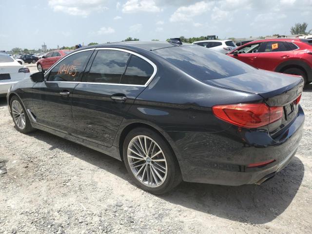 WBAJE5C32HG914145 - 2017 BMW 540 I BLACK photo 2