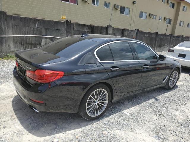 WBAJE5C32HG914145 - 2017 BMW 540 I BLACK photo 3