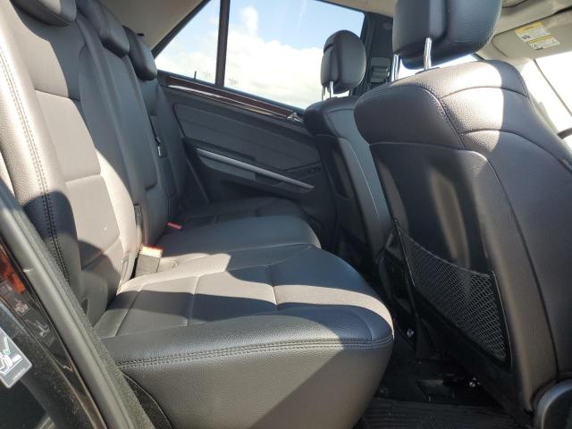 4JGBB8GB2BA635416 - 2011 MERCEDES-BENZ ML 350 4MATIC BLACK photo 11