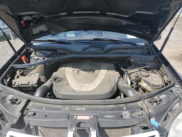 4JGBB8GB2BA635416 - 2011 MERCEDES-BENZ ML 350 4MATIC BLACK photo 12