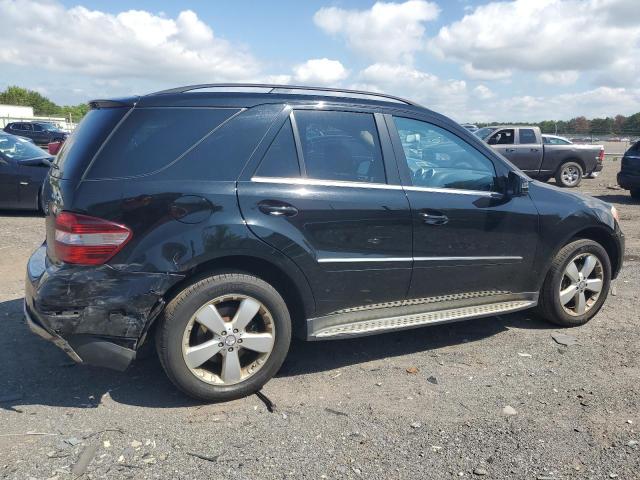 4JGBB8GB2BA635416 - 2011 MERCEDES-BENZ ML 350 4MATIC BLACK photo 3