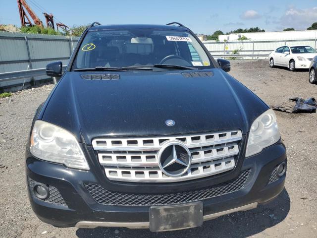 4JGBB8GB2BA635416 - 2011 MERCEDES-BENZ ML 350 4MATIC BLACK photo 5