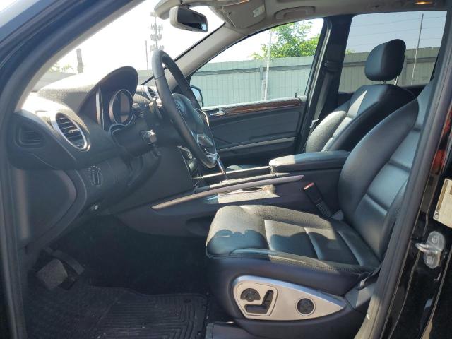 4JGBB8GB2BA635416 - 2011 MERCEDES-BENZ ML 350 4MATIC BLACK photo 7
