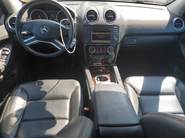 4JGBB8GB2BA635416 - 2011 MERCEDES-BENZ ML 350 4MATIC BLACK photo 8
