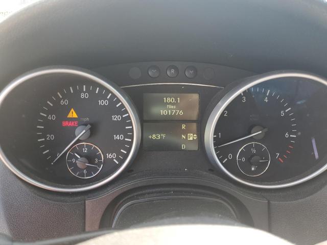 4JGBB8GB2BA635416 - 2011 MERCEDES-BENZ ML 350 4MATIC BLACK photo 9