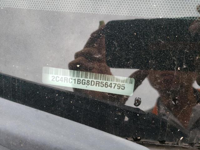 2C4RC1BG8DR564795 - 2013 CHRYSLER TOWN & COU TOURING 黑色 照片 14