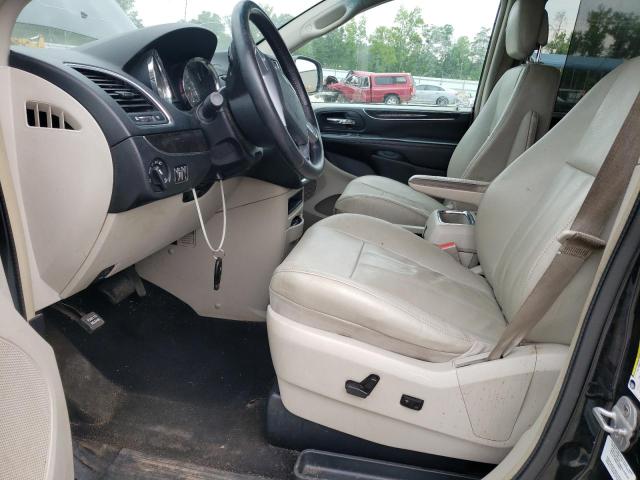 2C4RC1BG8DR564795 - 2013 CHRYSLER TOWN & COU TOURING 黑色 照片 7