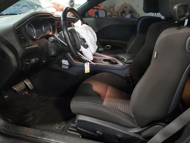 2C3CDZFJ1MH627978 - 2021 DODGE CHALLENGER R/T SCAT PACK BLACK photo 7