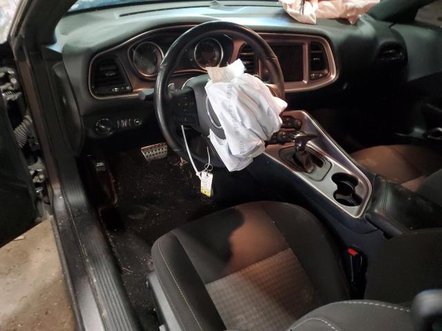 2C3CDZFJ1MH627978 - 2021 DODGE CHALLENGER R/T SCAT PACK BLACK photo 8