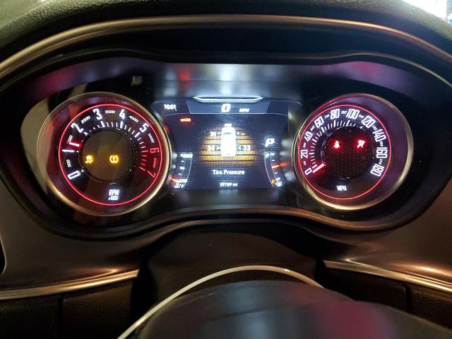 2C3CDZFJ1MH627978 - 2021 DODGE CHALLENGER R/T SCAT PACK BLACK photo 9