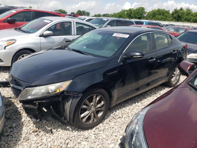 5XXGN4A78DG162238 - 2013 KIA OPTIMA EX BLACK photo 1